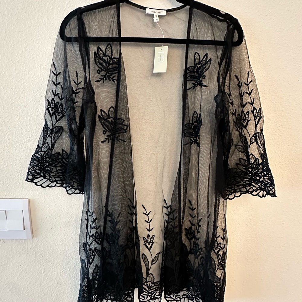 Black Sheer Lace cover